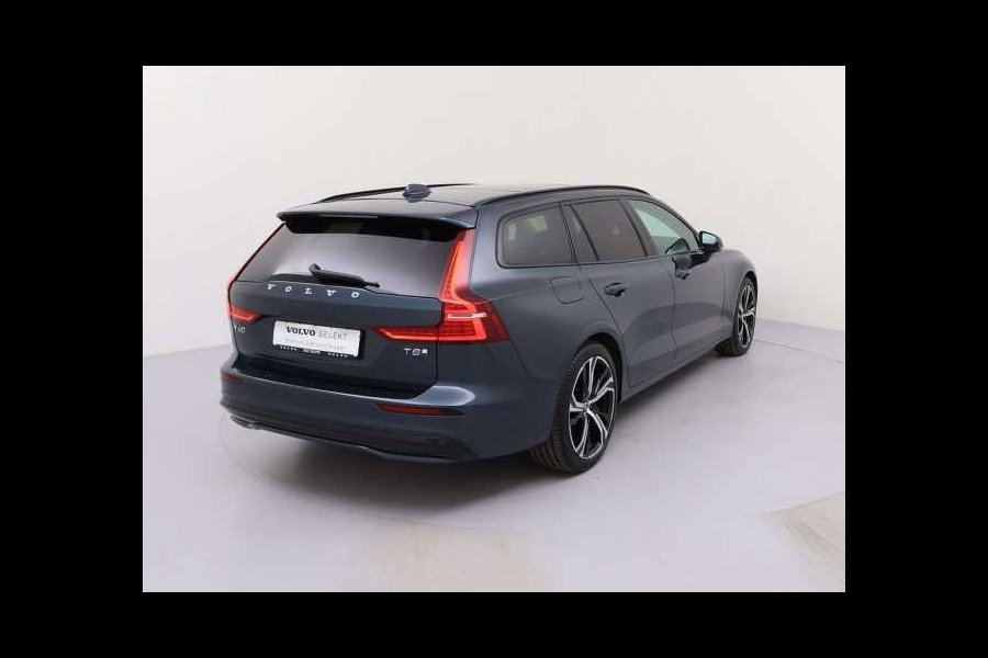 Volvo V60 2.0 T8 Plug-in hybrid AWD Plus Dark ** LEDER, PANO, 360gr, PRIVACY, WINTER, MEMORY ** 1e EIG - UNFALLFREI ** ** INFORMEER OOK NAAR ONZE AANTREKKELIJKE FINANCIAL-LEASE TARIEVEN **