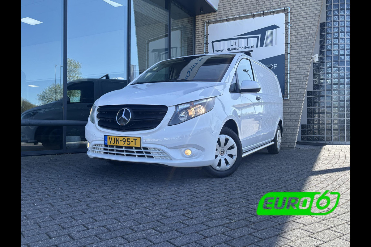 Mercedes-Benz Vito 114 CDI*AUTOM.*ECC*CRUISE*NAVI*CAM*3-PERS*