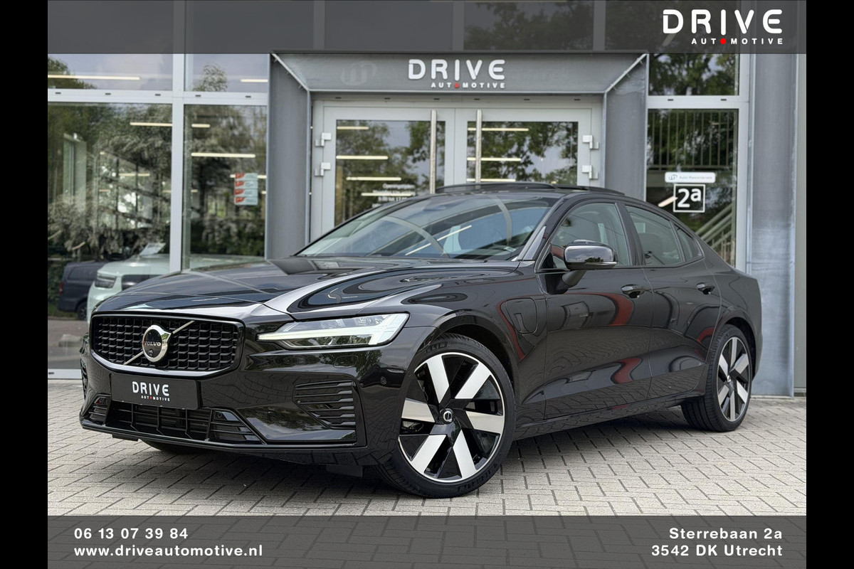 Volvo S60 2.0 Recharge T8 AWD 455PK Plus Bright |Schuif/kantel dak|H/K|360Cam|AutoPilot