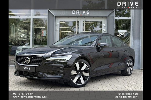 Volvo S60 2.0 Recharge T8 AWD 455PK Plus Bright |Schuif/kantel dak|H/K|360Cam|AutoPilot