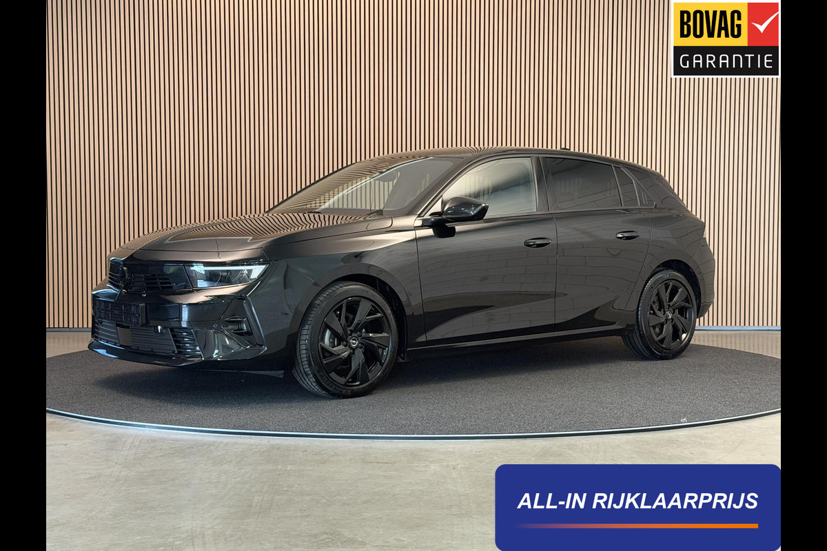 Opel Astra 1.2 Turbo 130PK Aut. GS | LED | AGR | 360 Camera | Carplay | Incl. garantie