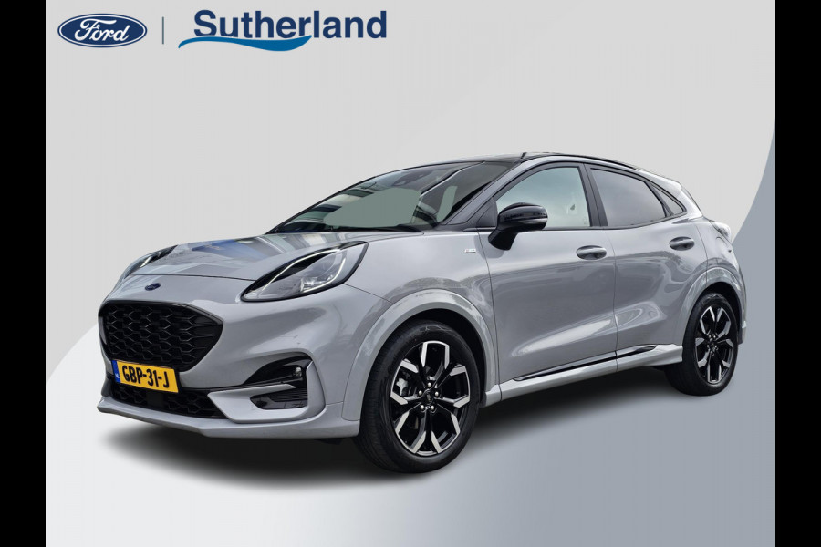 Ford Puma 1.0 EcoBoost Hybrid ST-Line X Trekhaak | Stoelverwarming | Voorruitverwarming | Lane assist | Led koplampen | Virtual cockpit | B&O geluid etc.