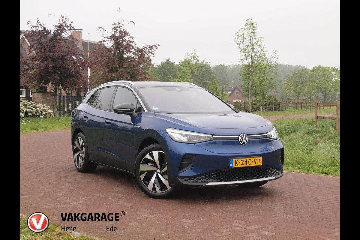 Volkswagen ID.4 First 77 kWh | Trekhaak | Panoramadak | Sfeerverlichting | Warmtepomp |