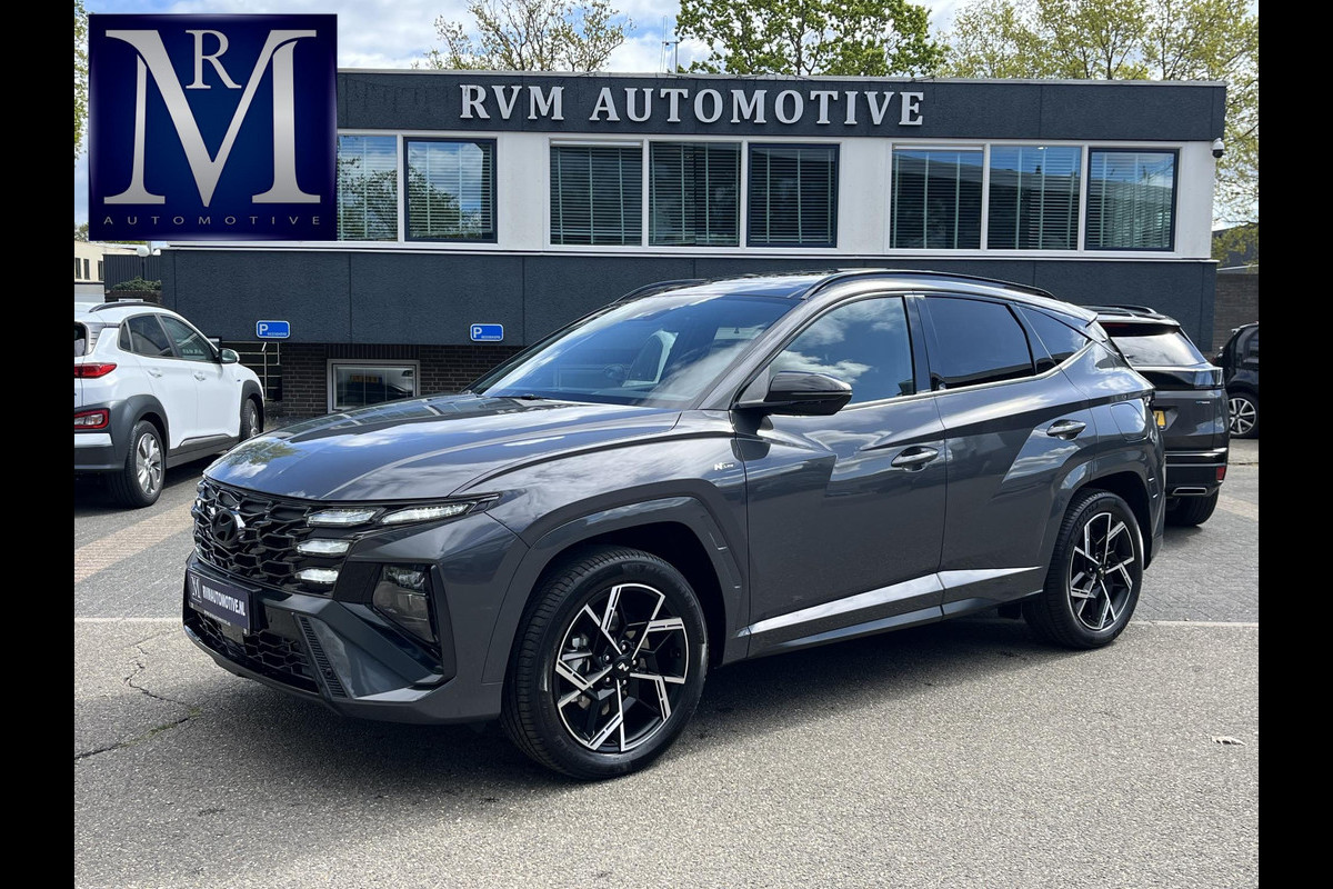 Hyundai Tucson 1.6 T-GDI PHEV N Line Sky | NIEUWE AUTO | PANORAMADAK | STUUR + STOELVERWARMING | ACHTERUITRIJCAMERA | KEYLESS | DODE HOEK | ADAP. CRUISE | APPLECARPLAY |