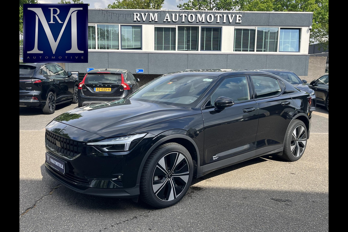 Polestar 2 Long Range Single Motor 78 kWh SOH 97%| ELEK. STOEL MET MEMORY| DODE HOEK SENSOR| STOELVERWARMING| ELEK. ACHTERKLEP| 360 CAMERA| ADAPTIVE CRUISE CONTROL