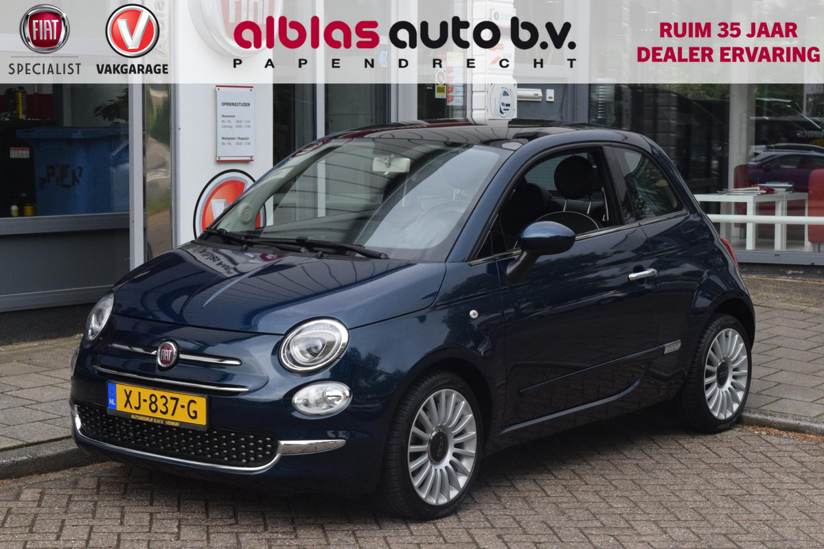 Fiat 500 80pk Turbo Lounge|Automaat|Carplay|Unieke km!