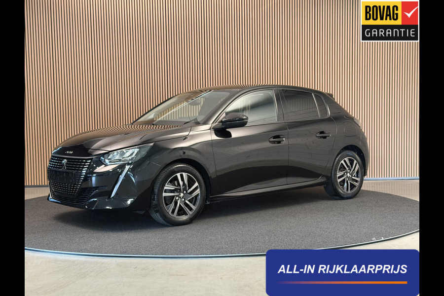 Peugeot 208 1.2 PureTech 100PK Allure Pack | Camera | Carplay | LED | Keyless | Incl. garantie