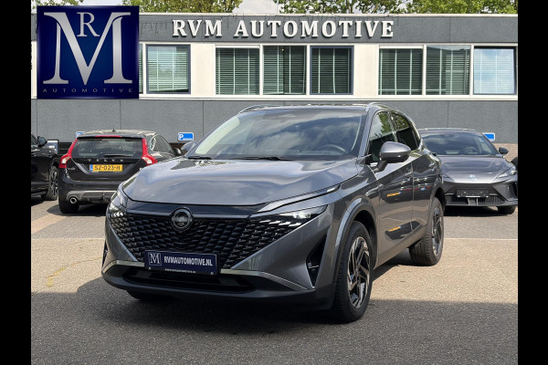 Nissan QASHQAI 1.3 MHEV Xtronic N-Connecta FABRIEKSGARANTIE| STOEL + STUURVERWARMING| VOORRUITVERWARMING| ELEKTRISCHE ACHTERKLEP| HEAD-UP DISPLAY| PANORAMADAK| ADAPTIVE CRUISE CONTROL| DODE HOEK SENSOR| 360 CAMERA|