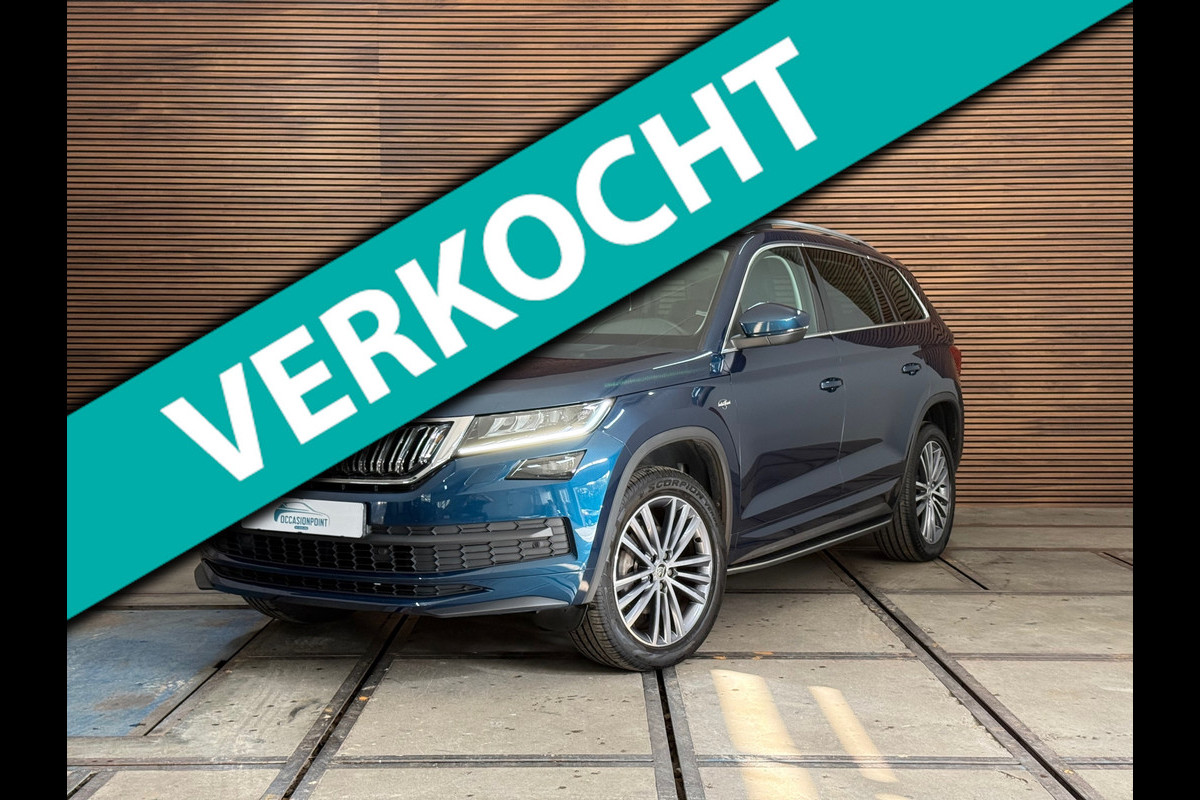 Škoda Kodiaq 1.5 TSI Laurin & Klement Business Edition Plus 7personen | Pano | Navi | LED