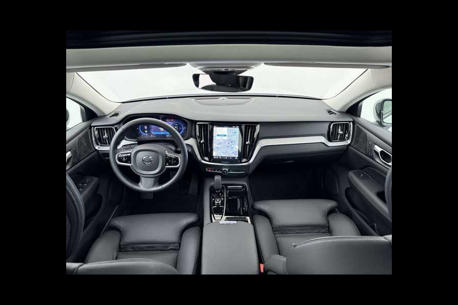 Volvo V60 2.0 T8 Plug-in hybrid AWD Plus Dark ** LEDER, PANO, 360gr, 19-inch LMV, WINTER, MEMORY ** 1e EIG - UNFALLFREI ** ** INFORMEER OOK NAAR ONZE AANTREKKELIJKE FINANCIAL-LEASE TARIEVEN **