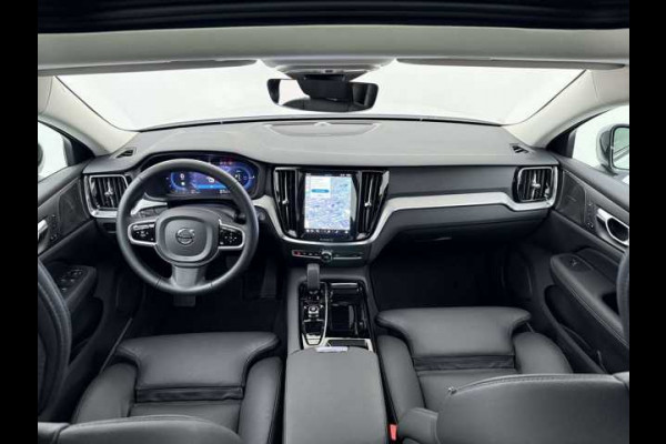 Volvo V60 2.0 T8 Plug-in hybrid AWD Plus Dark ** LEDER, PANO, 360gr, 19-inch LMV, WINTER, MEMORY ** 1e EIG - UNFALLFREI ** ** INFORMEER OOK NAAR ONZE AANTREKKELIJKE FINANCIAL-LEASE TARIEVEN **