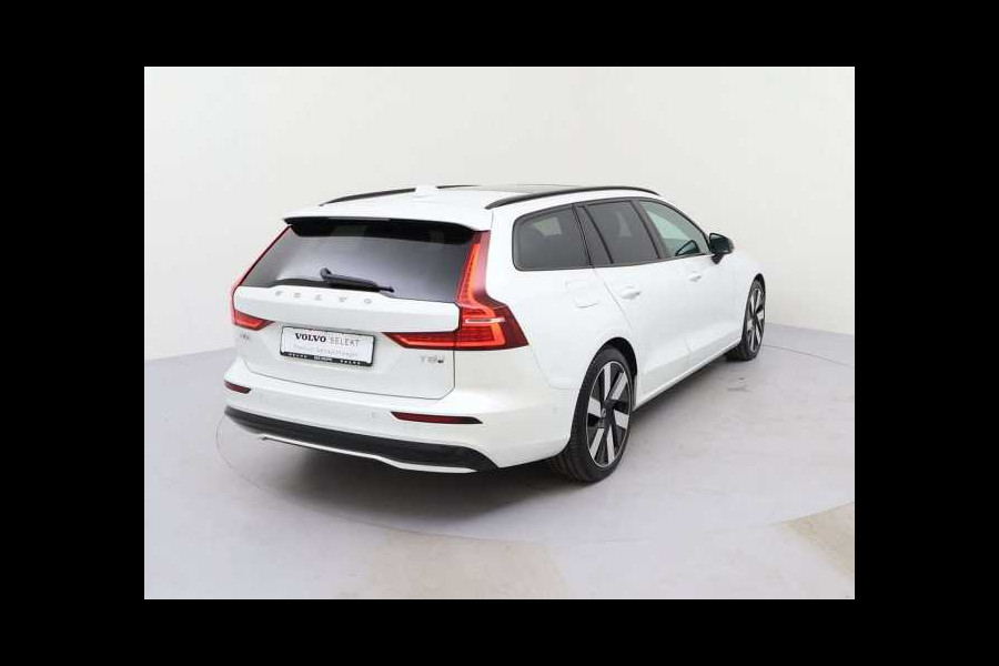 Volvo V60 2.0 T8 Plug-in hybrid AWD Plus Dark ** LEDER, PANO, 360gr, 19-inch LMV, WINTER, MEMORY ** 1e EIG - UNFALLFREI ** ** INFORMEER OOK NAAR ONZE AANTREKKELIJKE FINANCIAL-LEASE TARIEVEN **