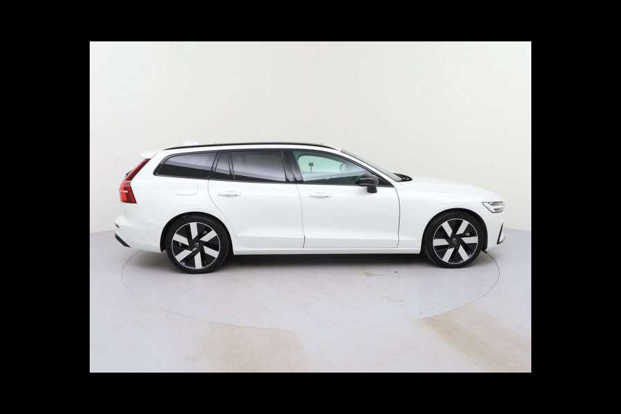 Volvo V60 2.0 T8 Plug-in hybrid AWD Plus Dark ** LEDER, PANO, 360gr, 19-inch LMV, WINTER, MEMORY ** 1e EIG - UNFALLFREI ** ** INFORMEER OOK NAAR ONZE AANTREKKELIJKE FINANCIAL-LEASE TARIEVEN **