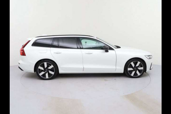 Volvo V60 2.0 T8 Plug-in hybrid AWD Plus Dark ** LEDER, PANO, 360gr, 19-inch LMV, WINTER, MEMORY ** 1e EIG - UNFALLFREI ** ** INFORMEER OOK NAAR ONZE AANTREKKELIJKE FINANCIAL-LEASE TARIEVEN **