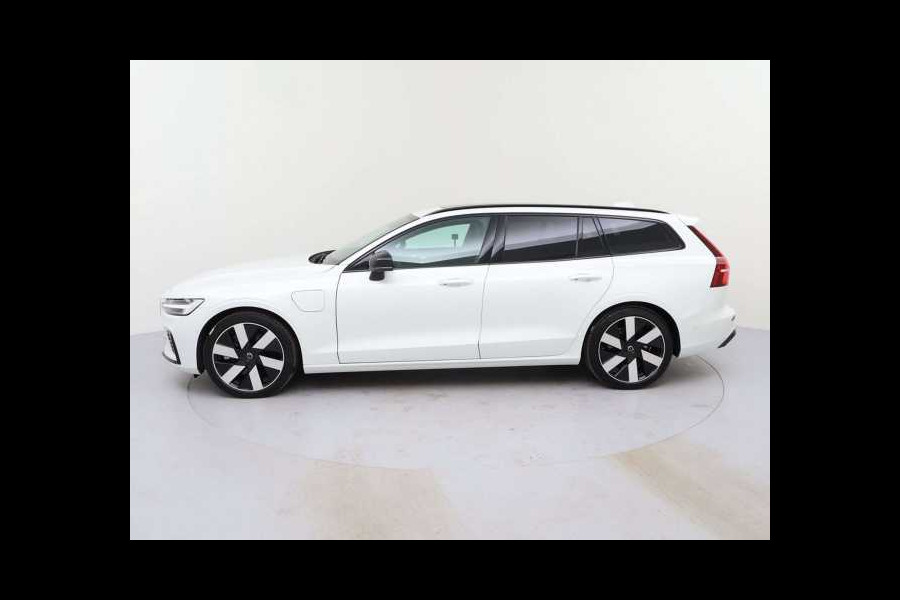 Volvo V60 2.0 T8 Plug-in hybrid AWD Plus Dark ** LEDER, PANO, 360gr, 19-inch LMV, WINTER, MEMORY ** 1e EIG - UNFALLFREI ** ** INFORMEER OOK NAAR ONZE AANTREKKELIJKE FINANCIAL-LEASE TARIEVEN **