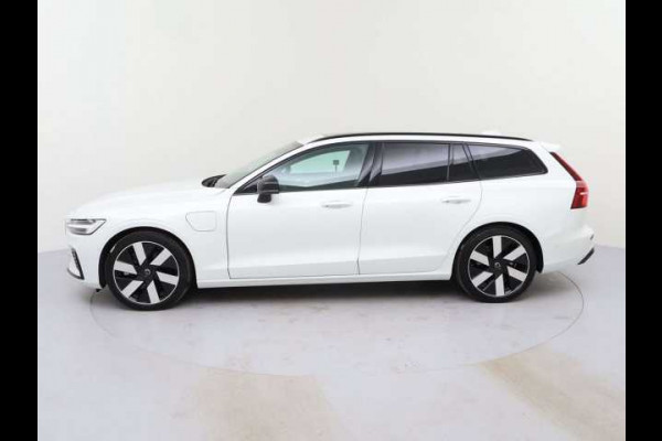 Volvo V60 2.0 T8 Plug-in hybrid AWD Plus Dark ** LEDER, PANO, 360gr, 19-inch LMV, WINTER, MEMORY ** 1e EIG - UNFALLFREI ** ** INFORMEER OOK NAAR ONZE AANTREKKELIJKE FINANCIAL-LEASE TARIEVEN **
