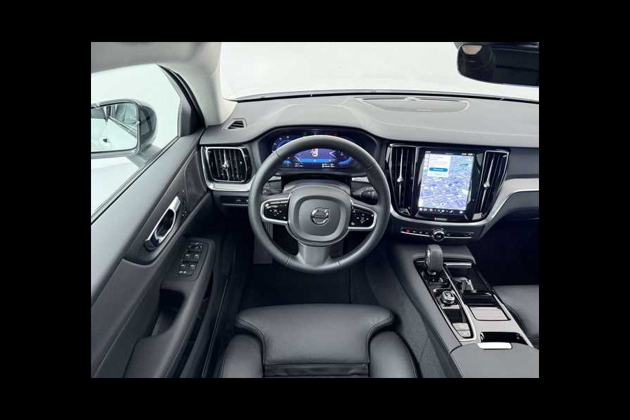 Volvo V60 2.0 T8 Plug-in hybrid AWD Plus Dark ** LEDER, PANO, 360gr, 19-inch LMV, WINTER, MEMORY ** 1e EIG - UNFALLFREI ** ** INFORMEER OOK NAAR ONZE AANTREKKELIJKE FINANCIAL-LEASE TARIEVEN **