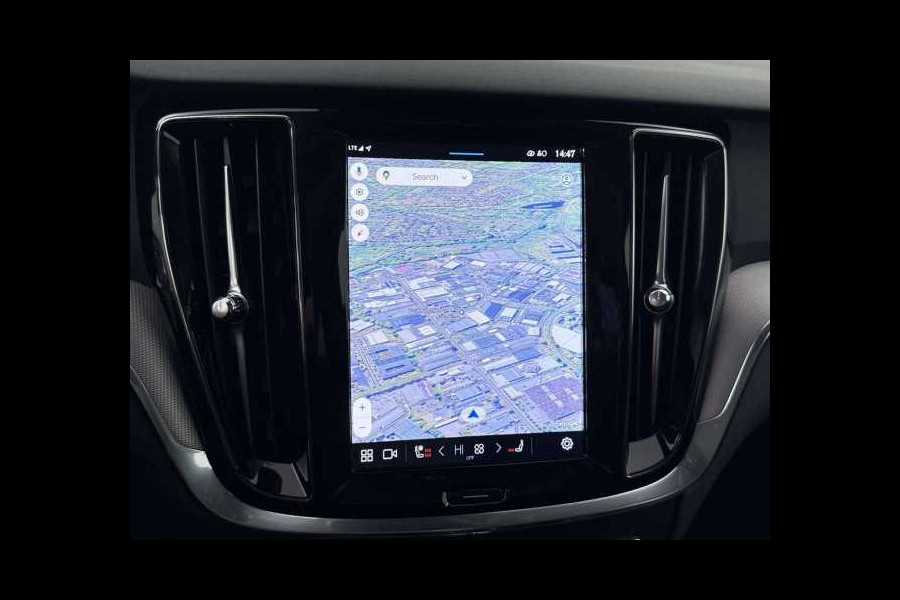 Volvo V60 2.0 T8 Plug-in hybrid AWD Plus Dark ** LEDER, PANO, 360gr, 19-inch LMV, WINTER, MEMORY ** 1e EIG - UNFALLFREI ** ** INFORMEER OOK NAAR ONZE AANTREKKELIJKE FINANCIAL-LEASE TARIEVEN **