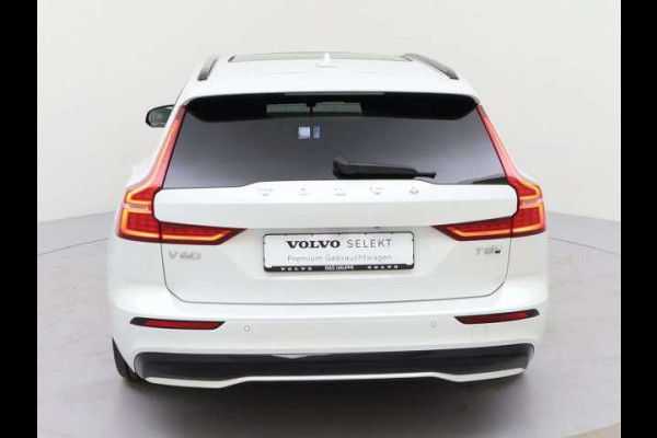 Volvo V60 2.0 T8 Plug-in hybrid AWD Plus Dark ** LEDER, PANO, 360gr, 19-inch LMV, WINTER, MEMORY ** 1e EIG - UNFALLFREI ** ** INFORMEER OOK NAAR ONZE AANTREKKELIJKE FINANCIAL-LEASE TARIEVEN **