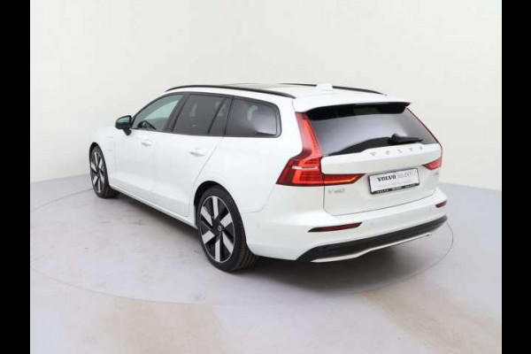 Volvo V60 2.0 T8 Plug-in hybrid AWD Plus Dark ** LEDER, PANO, 360gr, 19-inch LMV, WINTER, MEMORY ** 1e EIG - UNFALLFREI ** ** INFORMEER OOK NAAR ONZE AANTREKKELIJKE FINANCIAL-LEASE TARIEVEN **