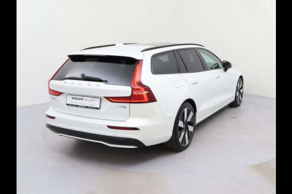 Volvo V60 2.0 T8 Plug-in hybrid AWD Plus Dark ** LEDER, PANO, 360gr, 19-inch LMV, WINTER, MEMORY ** 1e EIG - UNFALLFREI ** ** INFORMEER OOK NAAR ONZE AANTREKKELIJKE FINANCIAL-LEASE TARIEVEN **