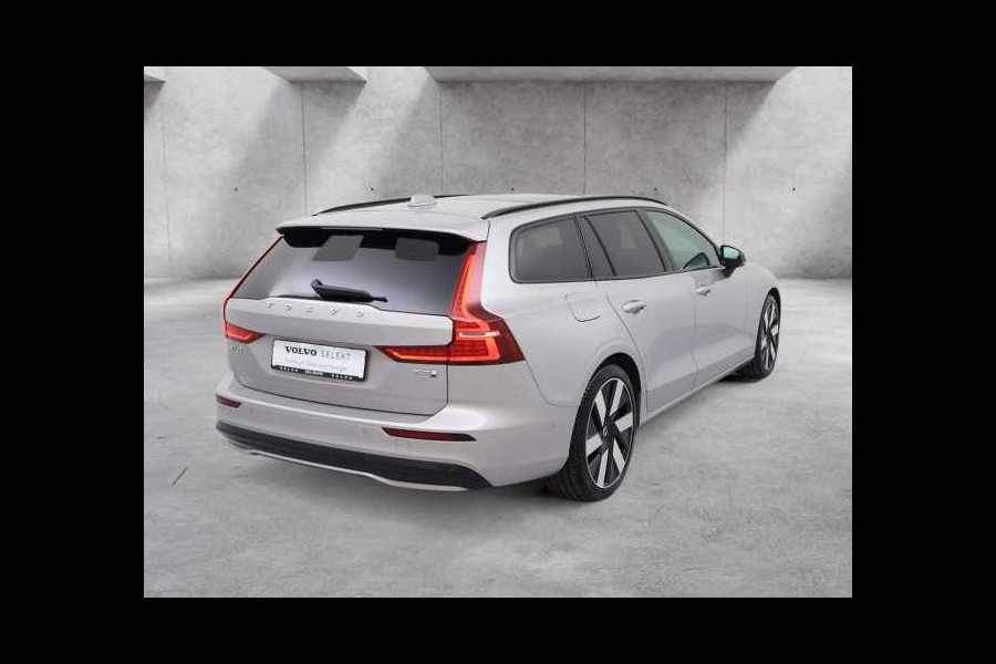 Volvo V60 2.0 T8 Plug-in hybrid AWD Plus Dark ** LEDER, PANO, 360gr, 19-inch LMV, WINTER, MEMORY ** 1e EIG - UNFALLFREI ** ** INFORMEER OOK NAAR ONZE AANTREKKELIJKE FINANCIAL-LEASE TARIEVEN **