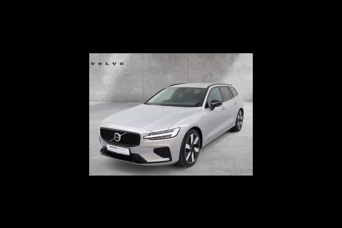 Volvo V60 2.0 T8 Plug-in hybrid AWD Plus Dark ** LEDER, PANO, 360gr, 19-inch LMV, WINTER, MEMORY ** 1e EIG - UNFALLFREI ** ** INFORMEER OOK NAAR ONZE AANTREKKELIJKE FINANCIAL-LEASE TARIEVEN **