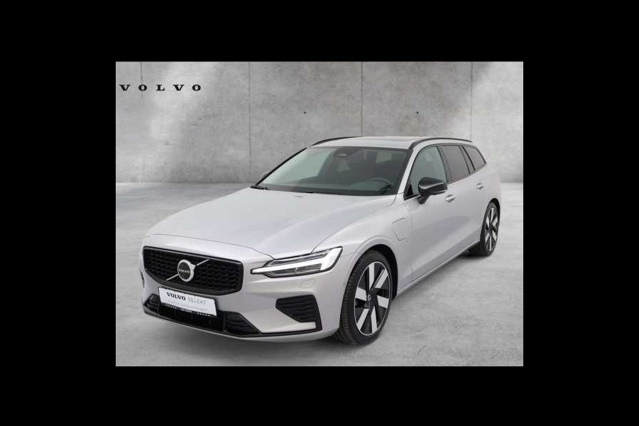 Volvo V60 2.0 T8 Plug-in hybrid AWD Plus Dark ** LEDER, PANO, 360gr, 19-inch LMV, WINTER, MEMORY ** 1e EIG - UNFALLFREI ** ** INFORMEER OOK NAAR ONZE AANTREKKELIJKE FINANCIAL-LEASE TARIEVEN **