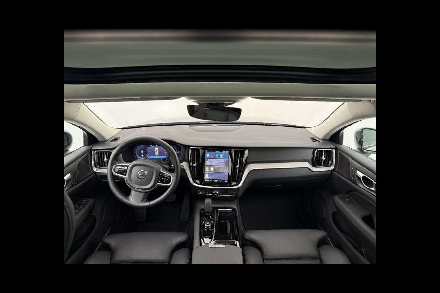 Volvo V60 2.0 T8 Plug-in hybrid AWD Plus Dark ** LEDER, PANO, 360gr, 19-inch LMV, WINTER, MEMORY ** 1e EIG - UNFALLFREI ** ** INFORMEER OOK NAAR ONZE AANTREKKELIJKE FINANCIAL-LEASE TARIEVEN **
