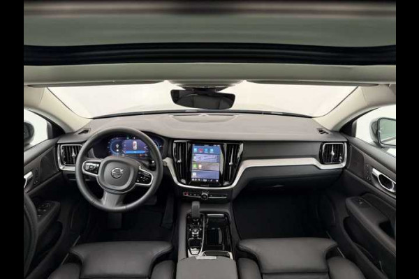 Volvo V60 2.0 T8 Plug-in hybrid AWD Plus Dark ** LEDER, PANO, 360gr, 19-inch LMV, WINTER, MEMORY ** 1e EIG - UNFALLFREI ** ** INFORMEER OOK NAAR ONZE AANTREKKELIJKE FINANCIAL-LEASE TARIEVEN **