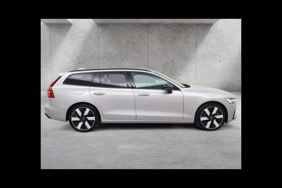 Volvo V60 2.0 T8 Plug-in hybrid AWD Plus Dark ** LEDER, PANO, 360gr, 19-inch LMV, WINTER, MEMORY ** 1e EIG - UNFALLFREI ** ** INFORMEER OOK NAAR ONZE AANTREKKELIJKE FINANCIAL-LEASE TARIEVEN **