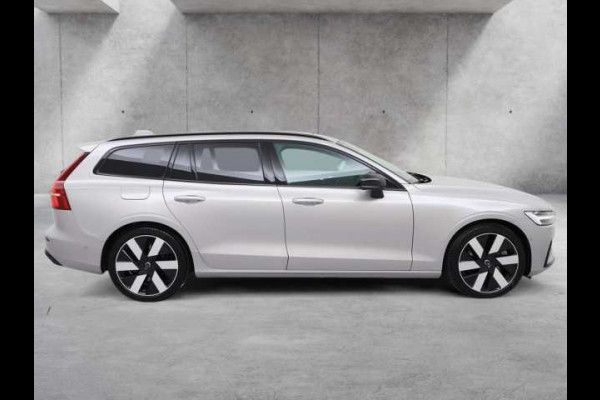 Volvo V60 2.0 T8 Plug-in hybrid AWD Plus Dark ** LEDER, PANO, 360gr, 19-inch LMV, WINTER, MEMORY ** 1e EIG - UNFALLFREI ** ** INFORMEER OOK NAAR ONZE AANTREKKELIJKE FINANCIAL-LEASE TARIEVEN **