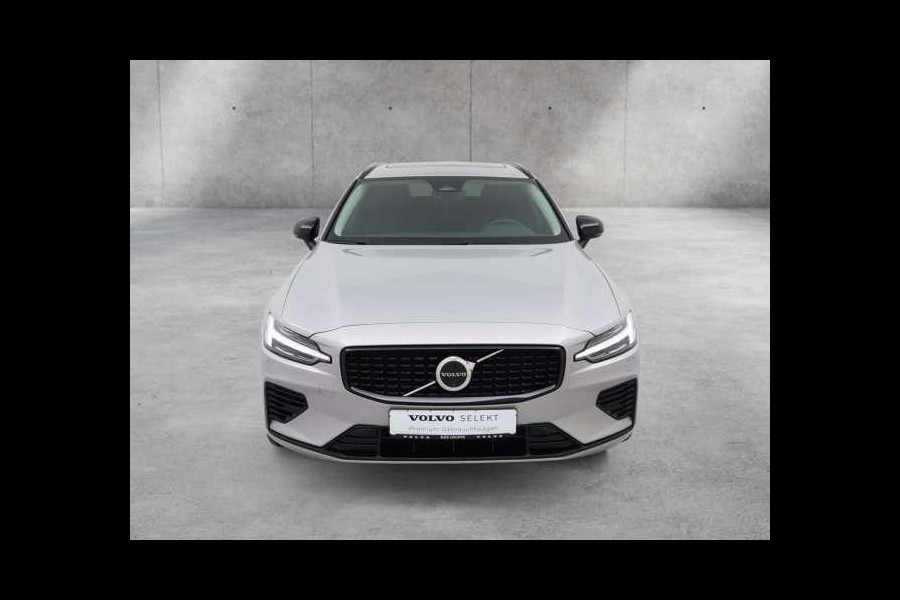 Volvo V60 2.0 T8 Plug-in hybrid AWD Plus Dark ** LEDER, PANO, 360gr, 19-inch LMV, WINTER, MEMORY ** 1e EIG - UNFALLFREI ** ** INFORMEER OOK NAAR ONZE AANTREKKELIJKE FINANCIAL-LEASE TARIEVEN **
