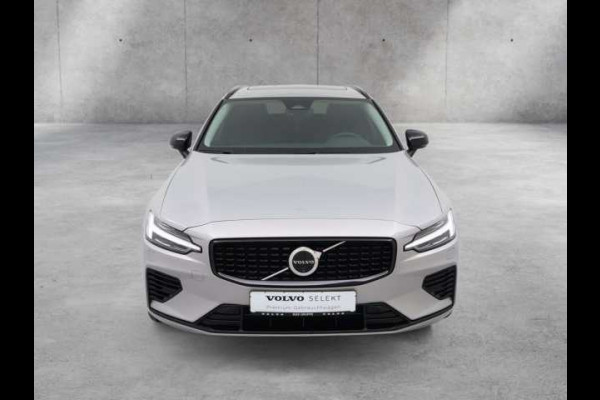 Volvo V60 2.0 T8 Plug-in hybrid AWD Plus Dark ** LEDER, PANO, 360gr, 19-inch LMV, WINTER, MEMORY ** 1e EIG - UNFALLFREI ** ** INFORMEER OOK NAAR ONZE AANTREKKELIJKE FINANCIAL-LEASE TARIEVEN **