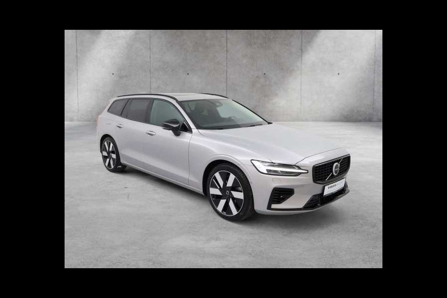 Volvo V60 2.0 T8 Plug-in hybrid AWD Plus Dark ** LEDER, PANO, 360gr, 19-inch LMV, WINTER, MEMORY ** 1e EIG - UNFALLFREI ** ** INFORMEER OOK NAAR ONZE AANTREKKELIJKE FINANCIAL-LEASE TARIEVEN **