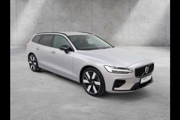 Volvo V60 2.0 T8 Plug-in hybrid AWD Plus Dark ** LEDER, PANO, 360gr, 19-inch LMV, WINTER, MEMORY ** 1e EIG - UNFALLFREI ** ** INFORMEER OOK NAAR ONZE AANTREKKELIJKE FINANCIAL-LEASE TARIEVEN **