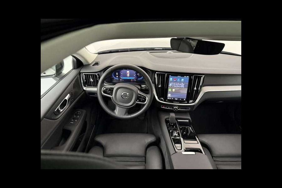 Volvo V60 2.0 T8 Plug-in hybrid AWD Plus Dark ** LEDER, PANO, 360gr, 19-inch LMV, WINTER, MEMORY ** 1e EIG - UNFALLFREI ** ** INFORMEER OOK NAAR ONZE AANTREKKELIJKE FINANCIAL-LEASE TARIEVEN **