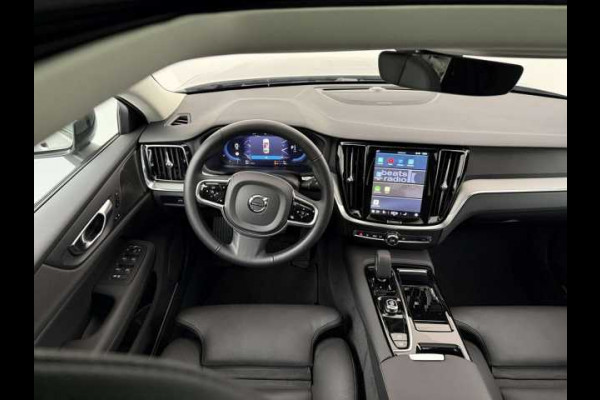 Volvo V60 2.0 T8 Plug-in hybrid AWD Plus Dark ** LEDER, PANO, 360gr, 19-inch LMV, WINTER, MEMORY ** 1e EIG - UNFALLFREI ** ** INFORMEER OOK NAAR ONZE AANTREKKELIJKE FINANCIAL-LEASE TARIEVEN **