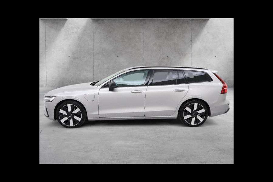 Volvo V60 2.0 T8 Plug-in hybrid AWD Plus Dark ** LEDER, PANO, 360gr, 19-inch LMV, WINTER, MEMORY ** 1e EIG - UNFALLFREI ** ** INFORMEER OOK NAAR ONZE AANTREKKELIJKE FINANCIAL-LEASE TARIEVEN **