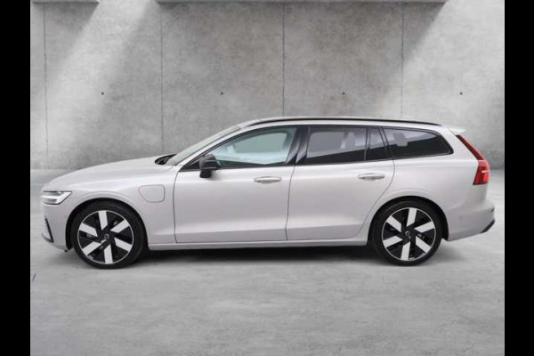 Volvo V60 2.0 T8 Plug-in hybrid AWD Plus Dark ** LEDER, PANO, 360gr, 19-inch LMV, WINTER, MEMORY ** 1e EIG - UNFALLFREI ** ** INFORMEER OOK NAAR ONZE AANTREKKELIJKE FINANCIAL-LEASE TARIEVEN **