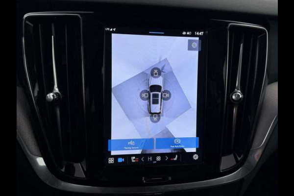 Volvo V60 2.0 T8 Plug-in hybrid AWD Plus Dark ** LEDER, PANO, 360gr, 19-inch LMV, WINTER, MEMORY ** 1e EIG - UNFALLFREI ** ** INFORMEER OOK NAAR ONZE AANTREKKELIJKE FINANCIAL-LEASE TARIEVEN **
