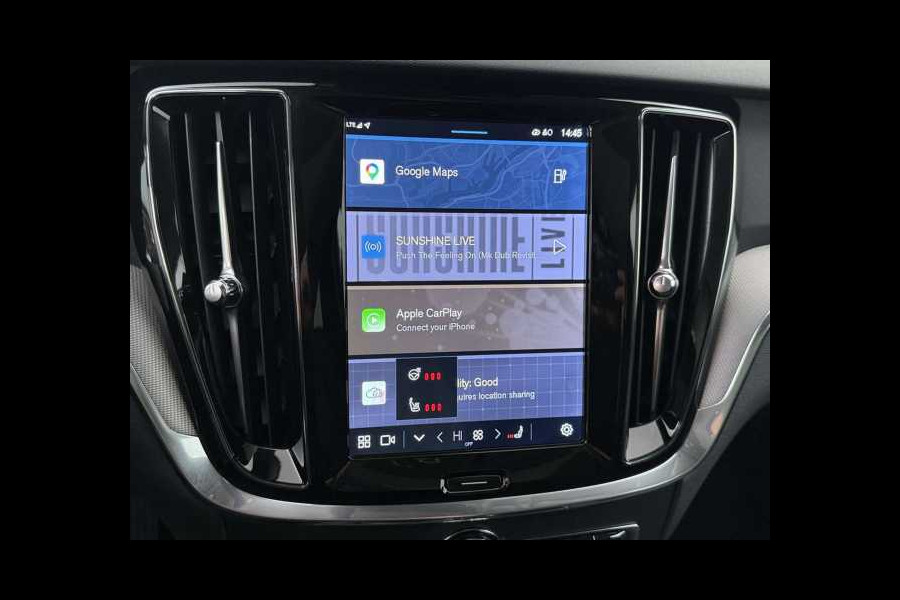 Volvo V60 2.0 T8 Plug-in hybrid AWD Plus Dark ** LEDER, PANO, 360gr, 19-inch LMV, WINTER, MEMORY ** 1e EIG - UNFALLFREI ** ** INFORMEER OOK NAAR ONZE AANTREKKELIJKE FINANCIAL-LEASE TARIEVEN **