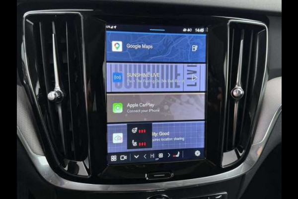 Volvo V60 2.0 T8 Plug-in hybrid AWD Plus Dark ** LEDER, PANO, 360gr, 19-inch LMV, WINTER, MEMORY ** 1e EIG - UNFALLFREI ** ** INFORMEER OOK NAAR ONZE AANTREKKELIJKE FINANCIAL-LEASE TARIEVEN **