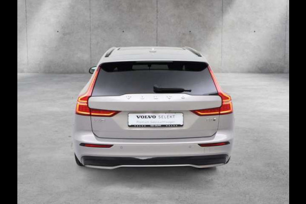 Volvo V60 2.0 T8 Plug-in hybrid AWD Plus Dark ** LEDER, PANO, 360gr, 19-inch LMV, WINTER, MEMORY ** 1e EIG - UNFALLFREI ** ** INFORMEER OOK NAAR ONZE AANTREKKELIJKE FINANCIAL-LEASE TARIEVEN **