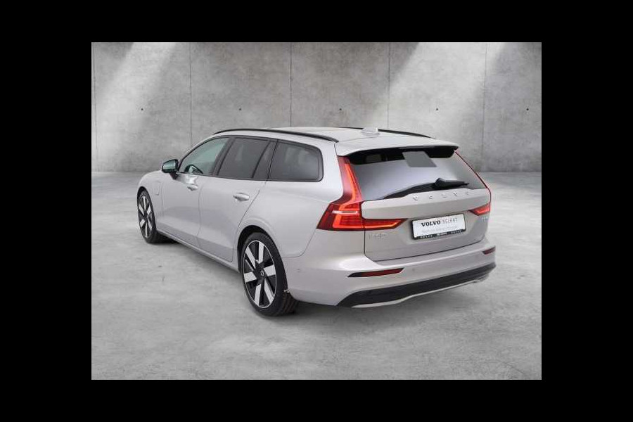 Volvo V60 2.0 T8 Plug-in hybrid AWD Plus Dark ** LEDER, PANO, 360gr, 19-inch LMV, WINTER, MEMORY ** 1e EIG - UNFALLFREI ** ** INFORMEER OOK NAAR ONZE AANTREKKELIJKE FINANCIAL-LEASE TARIEVEN **