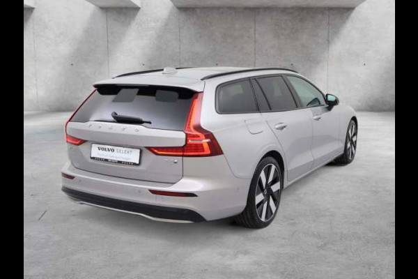 Volvo V60 2.0 T8 Plug-in hybrid AWD Plus Dark ** LEDER, PANO, 360gr, 19-inch LMV, WINTER, MEMORY ** 1e EIG - UNFALLFREI ** ** INFORMEER OOK NAAR ONZE AANTREKKELIJKE FINANCIAL-LEASE TARIEVEN **