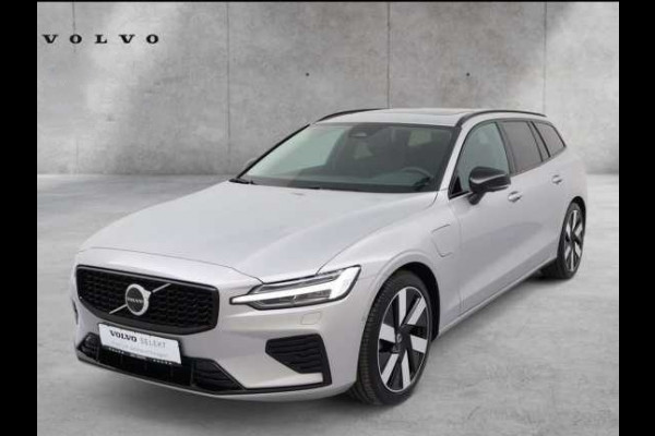 Volvo V60 2.0 T8 Plug-in hybrid AWD Plus Dark ** LEDER, PANO, 360gr, 19-inch LMV, WINTER, MEMORY ** 1e EIG - UNFALLFREI ** ** INFORMEER OOK NAAR ONZE AANTREKKELIJKE FINANCIAL-LEASE TARIEVEN **
