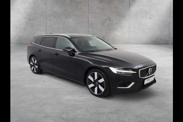 Volvo V60 2.0 T8 Plug-in hybrid AWD Ultra BRIGHT ** FULL OPTIONS, PANO, ACC, MASSAGE, B&W ** 1e EIG - UNFALLFREI ** ** INFORMEER OOK NAAR ONZE AANTREKKELIJKE FINANCIAL-LEASE TARIEVEN **