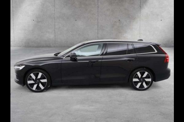 Volvo V60 2.0 T8 Plug-in hybrid AWD Ultra BRIGHT ** FULL OPTIONS, PANO, ACC, MASSAGE, B&W ** 1e EIG - UNFALLFREI ** ** INFORMEER OOK NAAR ONZE AANTREKKELIJKE FINANCIAL-LEASE TARIEVEN **