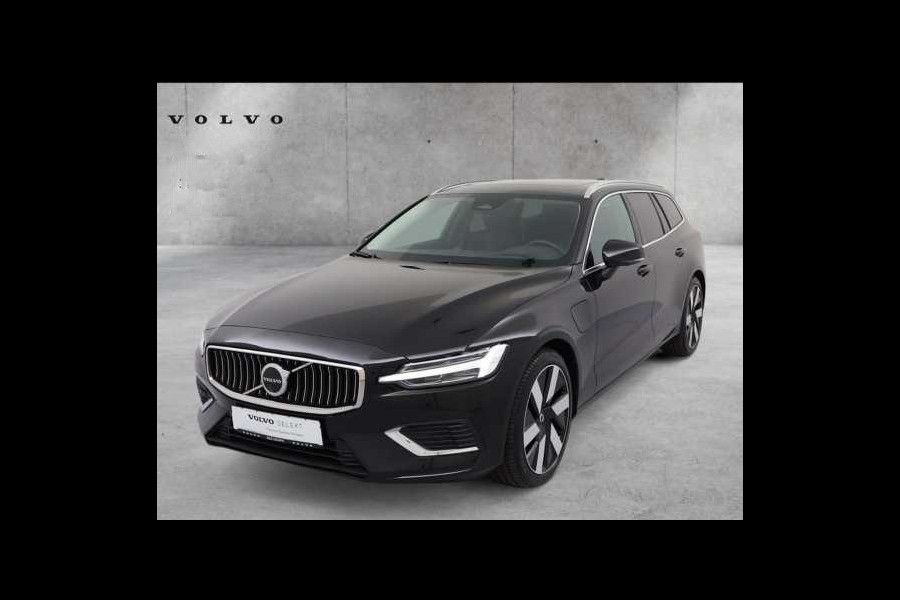 Volvo V60 2.0 T8 Plug-in hybrid AWD Ultra BRIGHT ** FULL OPTIONS, PANO, ACC, MASSAGE, B&W ** 1e EIG - UNFALLFREI ** ** INFORMEER OOK NAAR ONZE AANTREKKELIJKE FINANCIAL-LEASE TARIEVEN **